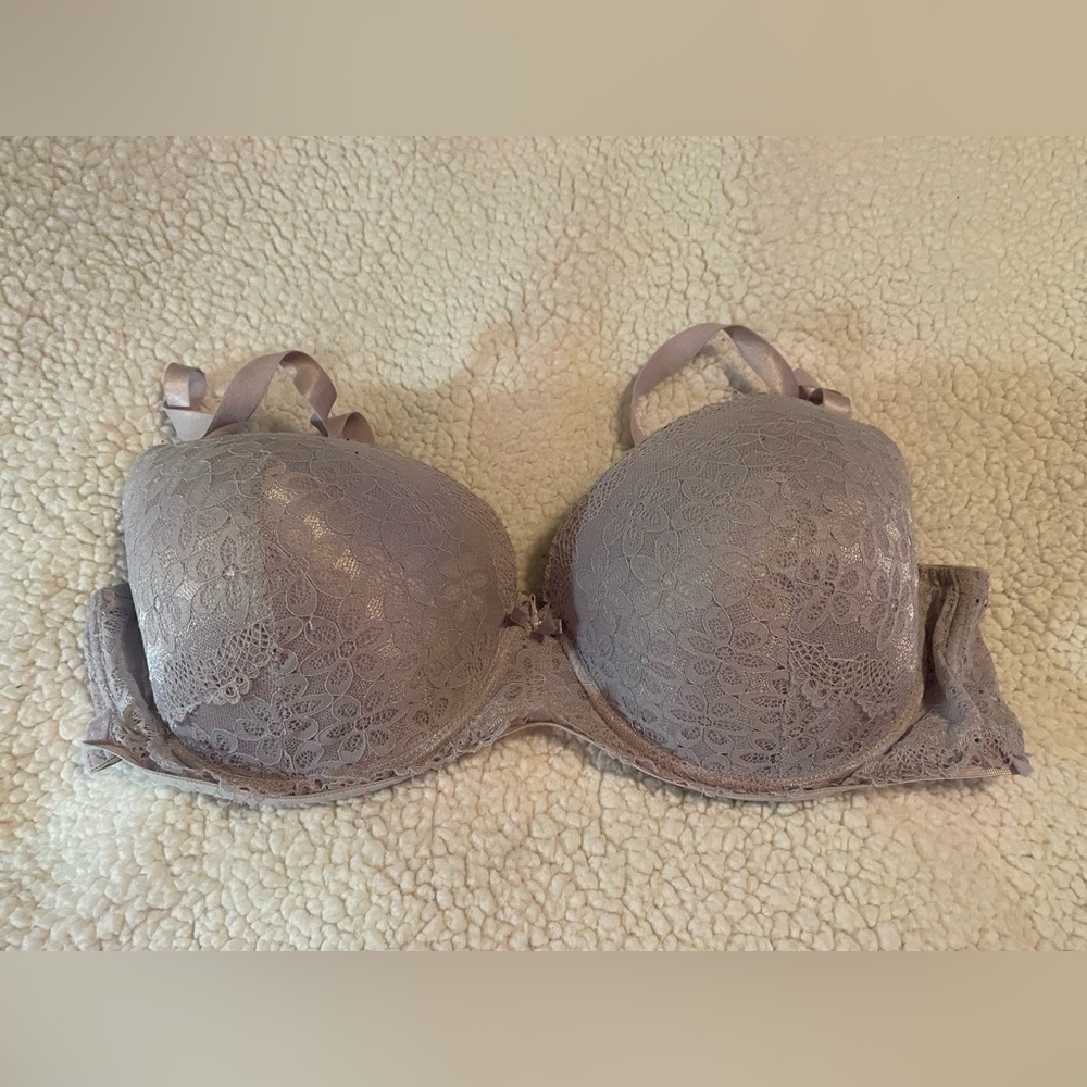 Source Unknown Gray Bra Intimates - image 1